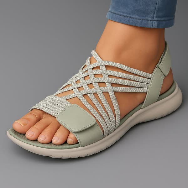Meredith | Comfort Woven Sandals