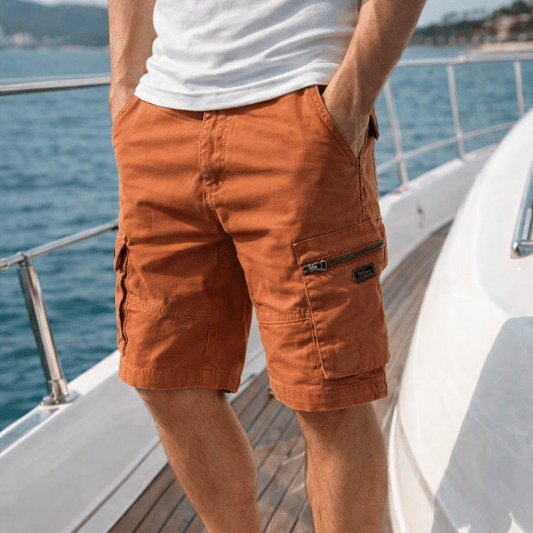 Casual Short Cargo Pants for Men