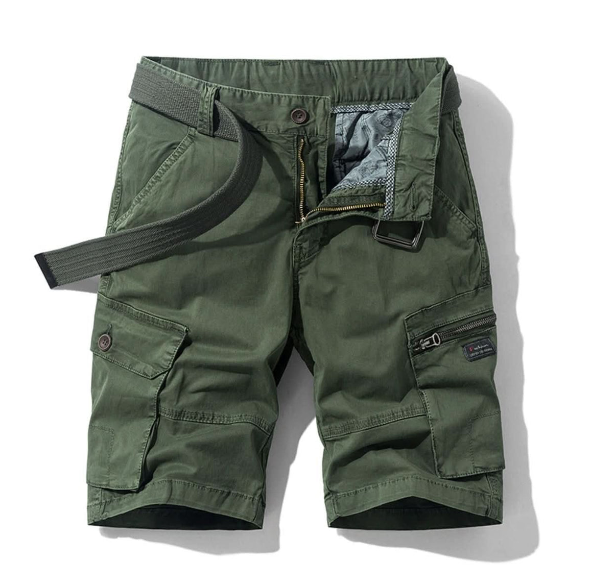 Casual Short Cargo Pants for Men