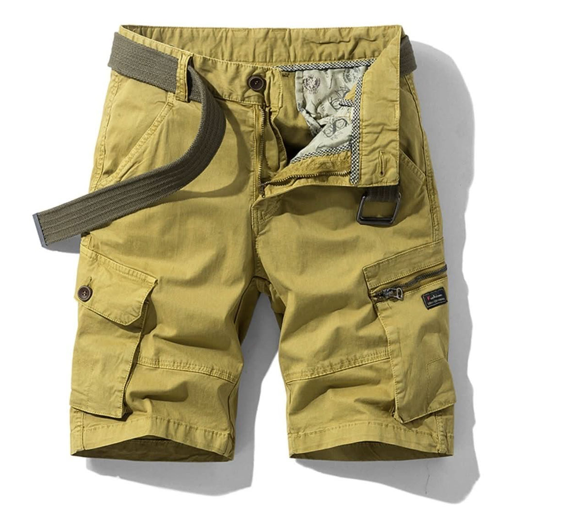 Casual Short Cargo Pants for Men