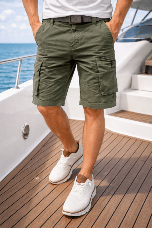 Casual Short Cargo Pants for Men