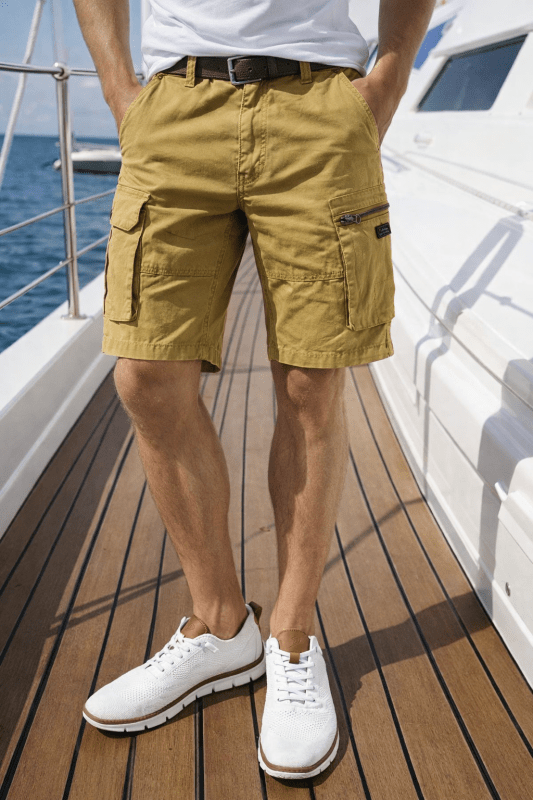 Casual Short Cargo Pants for Men