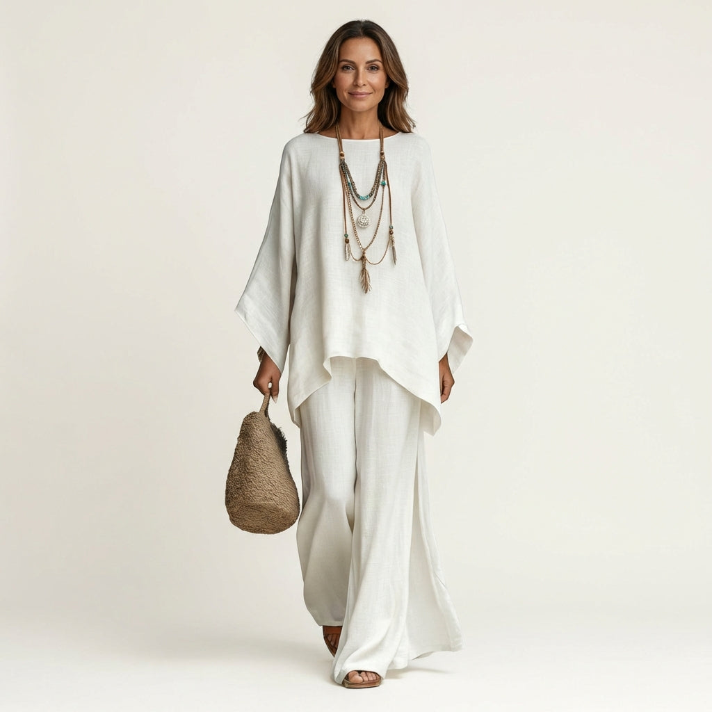 Bohème Linen Set
