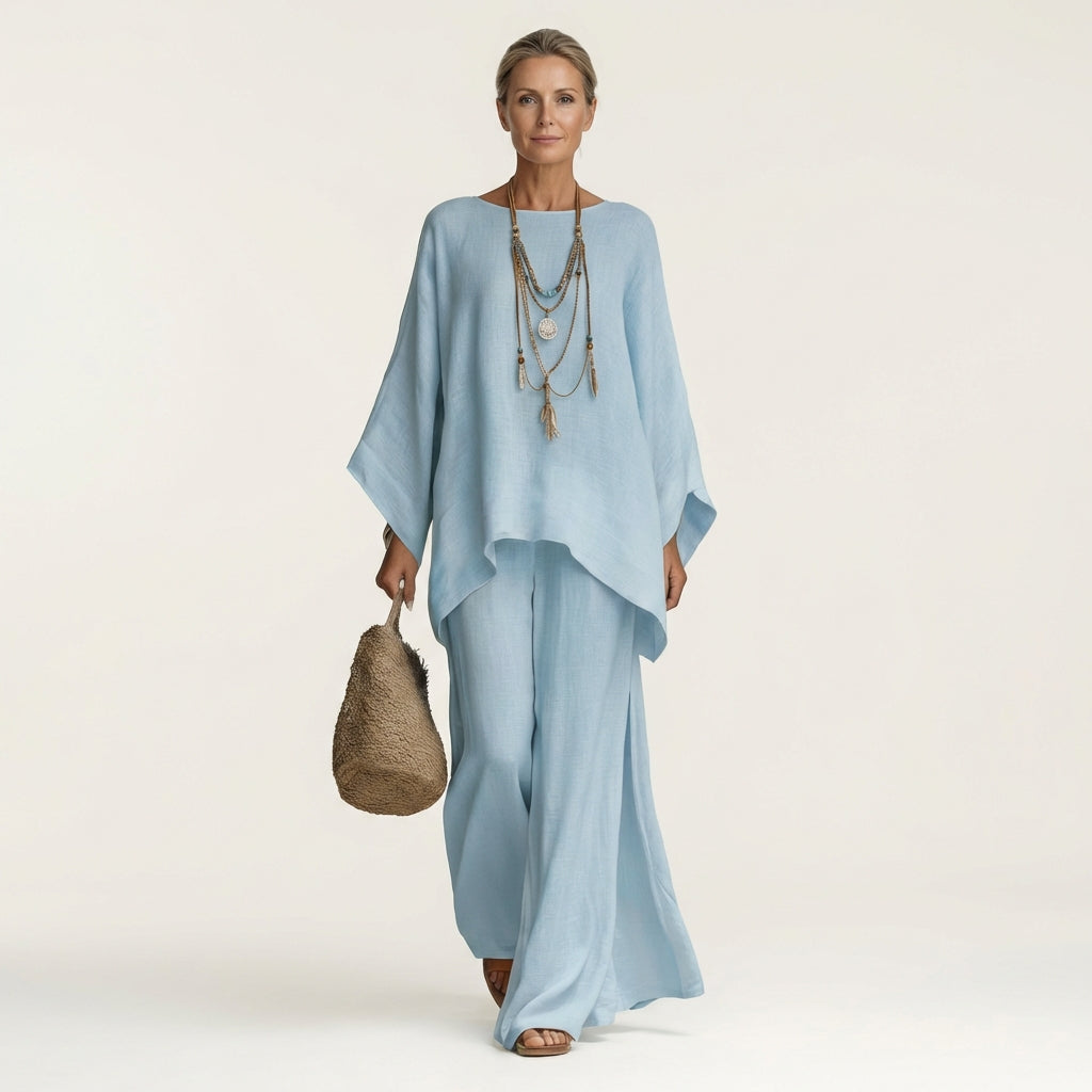 Bohème Linen Set