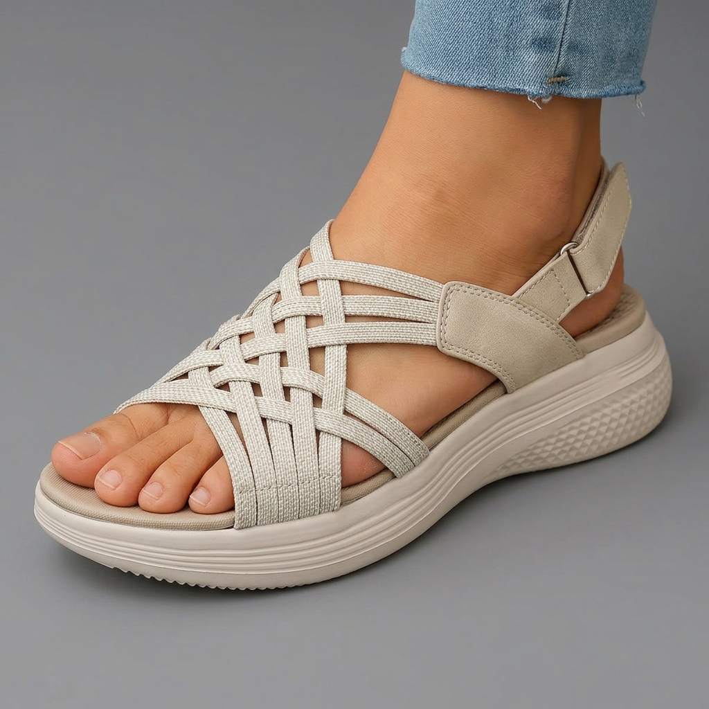 Norah | Comfortable Woven Sandals