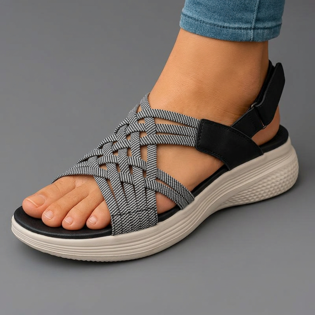 Norah | Comfortable Woven Sandals