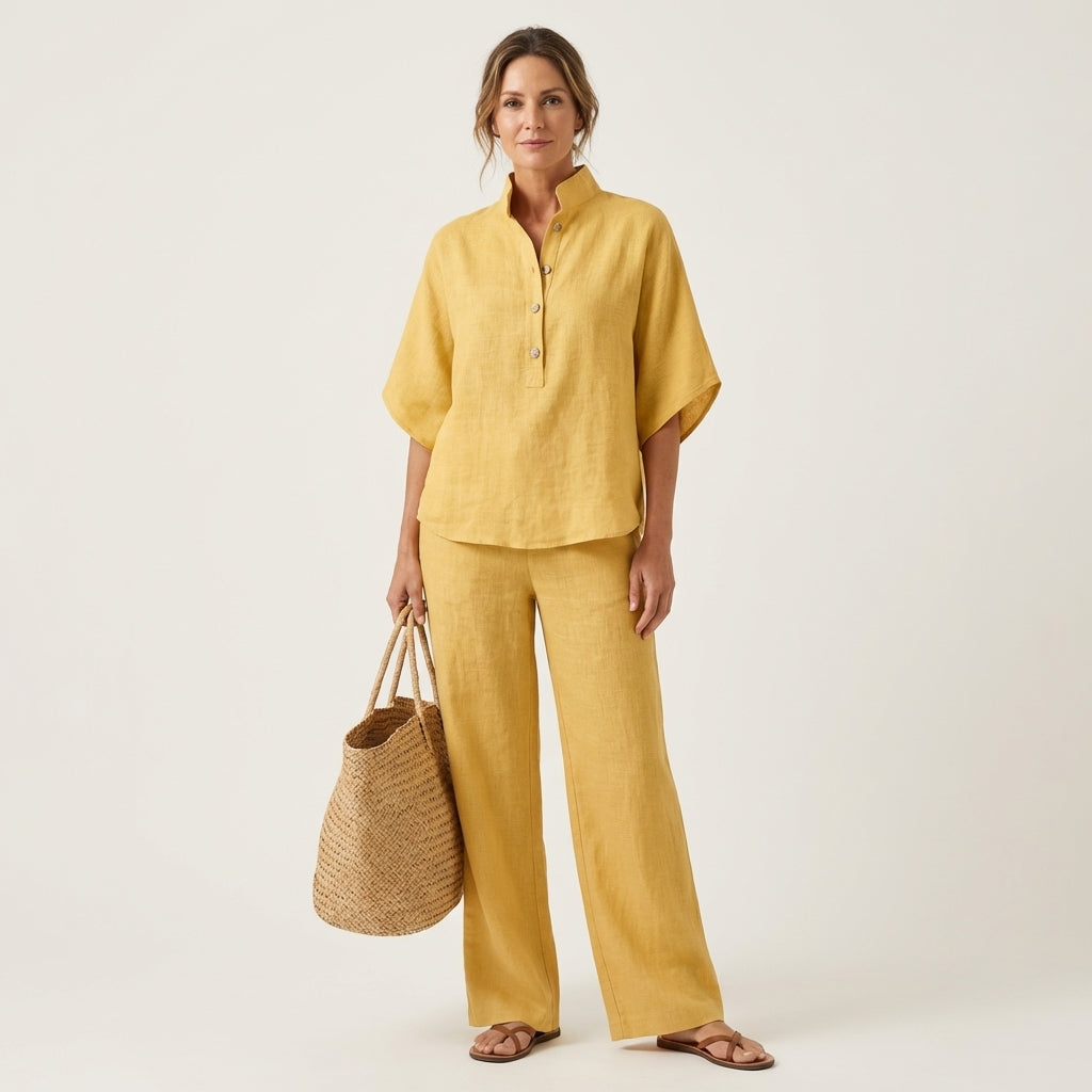 2-Piece Linen Set