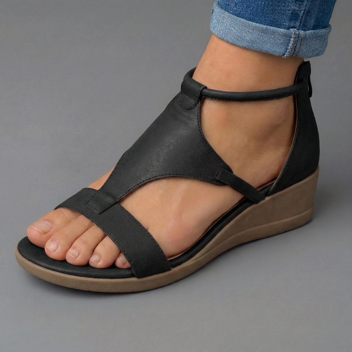 Marguerite | Comfortable Wedge Heel Sandals
