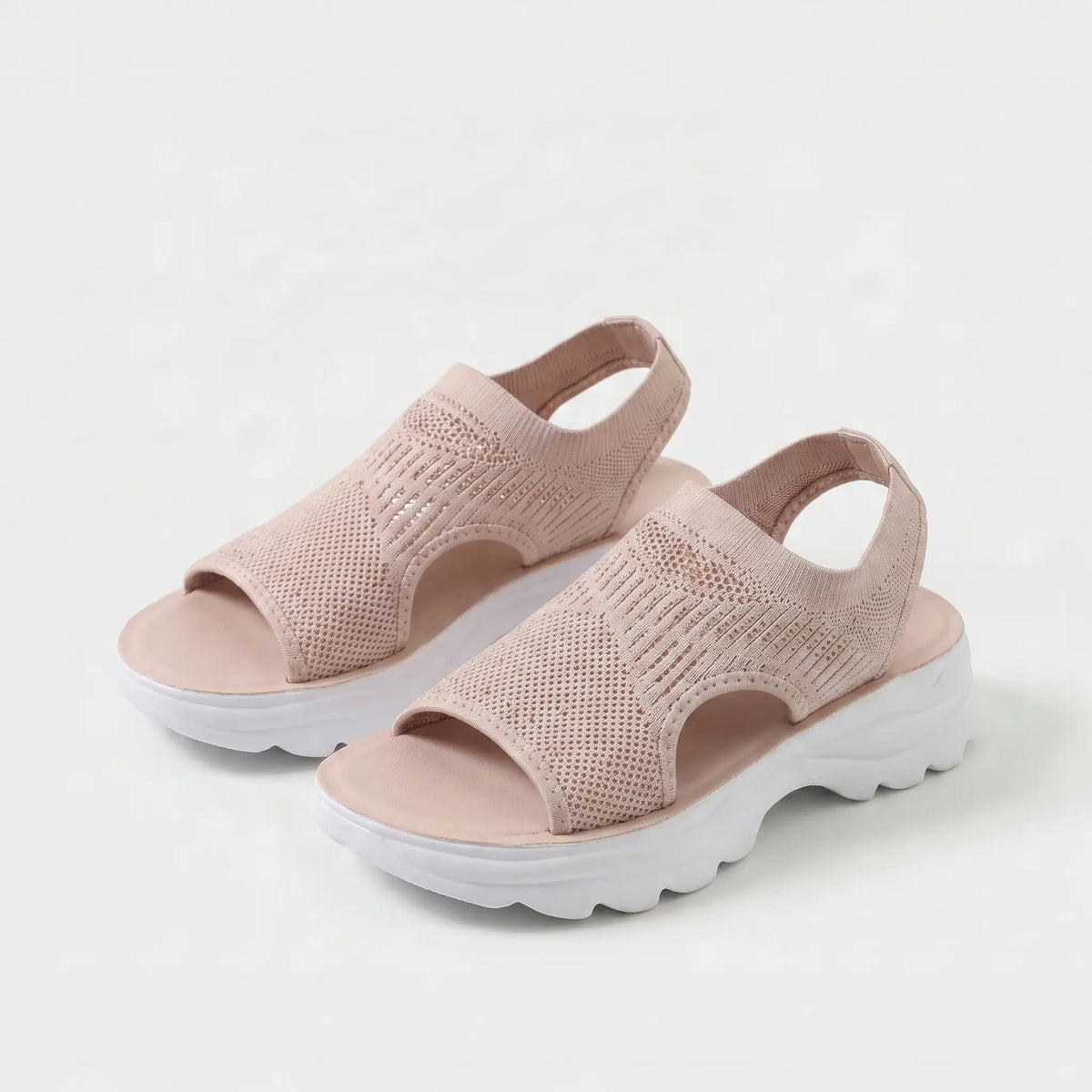 Brenna | Padded Slip-On Sandals