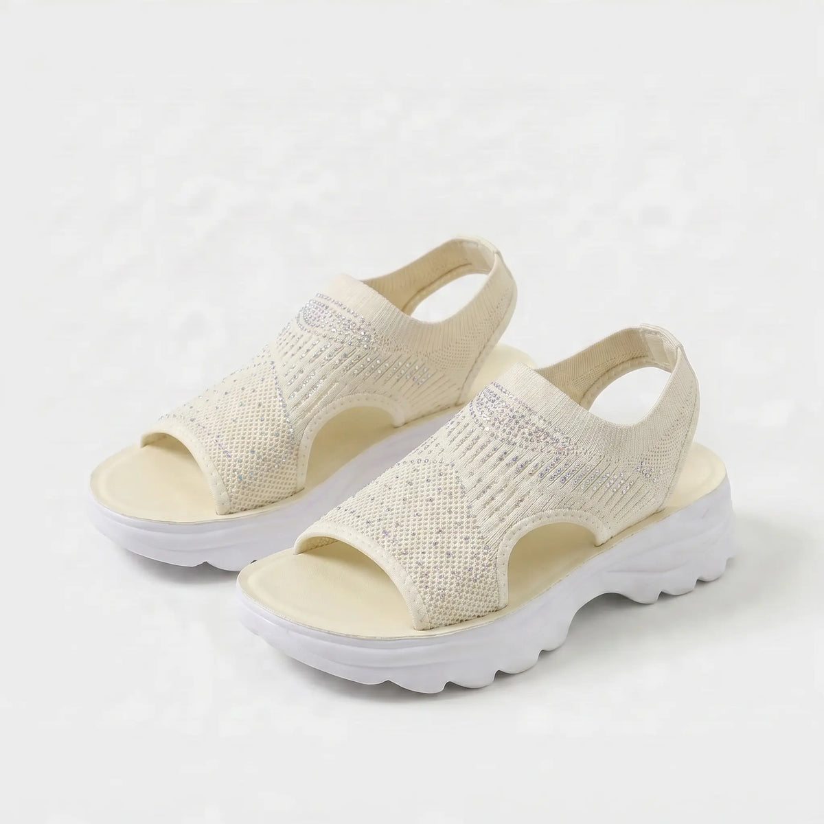 Brenna | Padded Slip-On Sandals