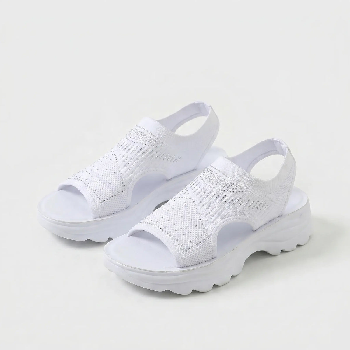 Brenna | Padded Slip-On Sandals