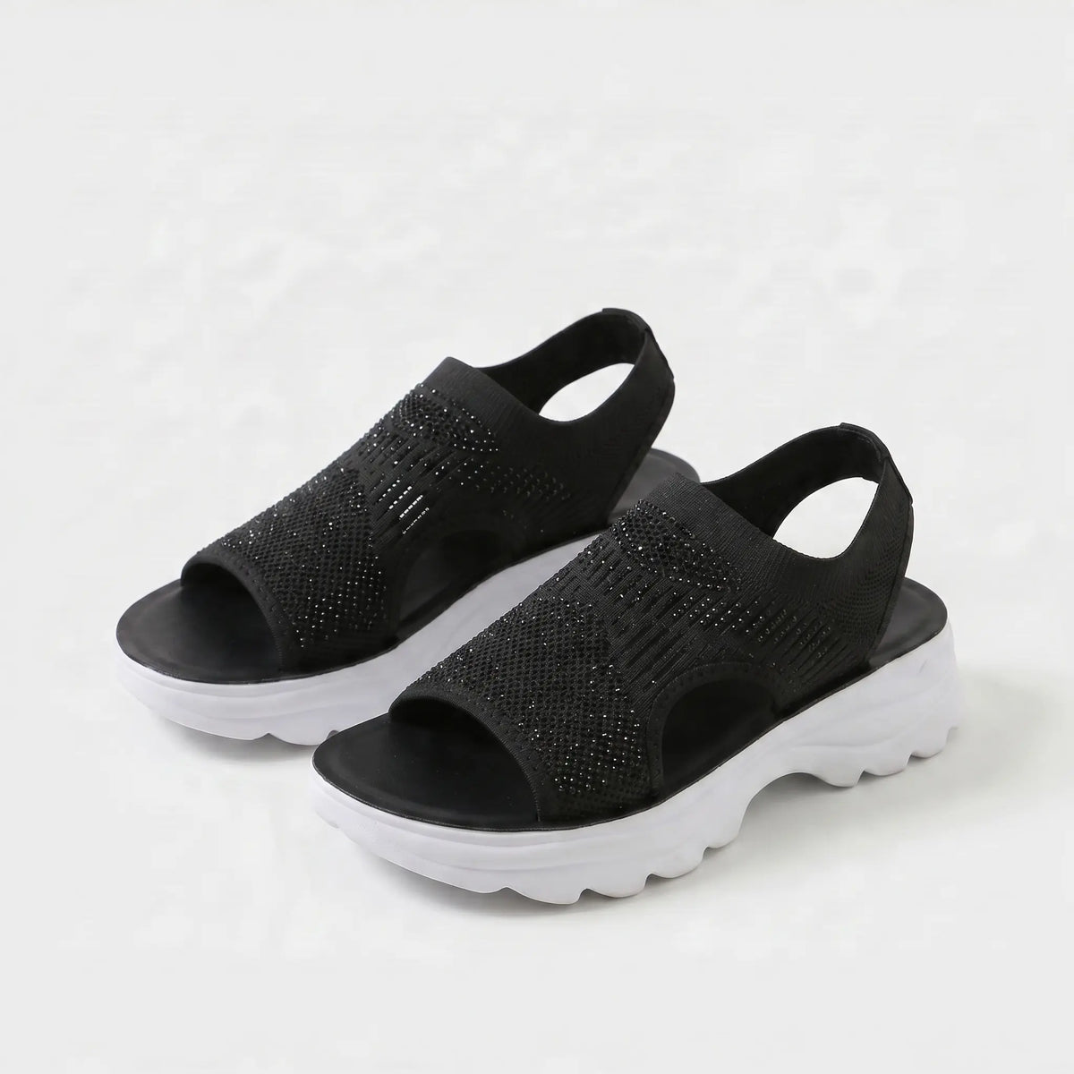 Brenna | Padded Slip-On Sandals