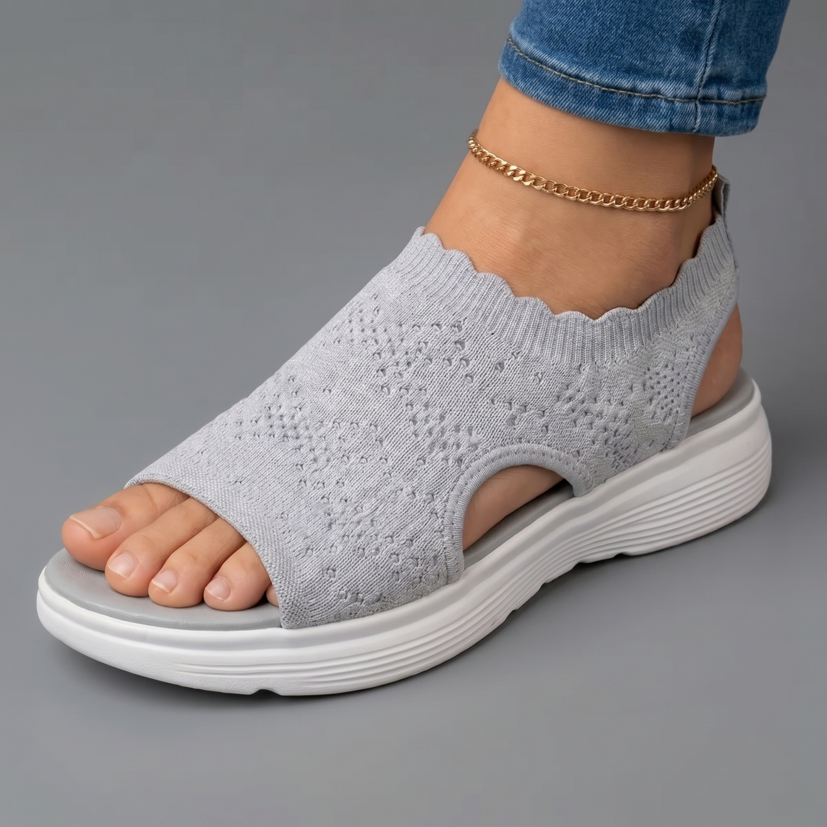 Prisca | Thick Comfort Sandals