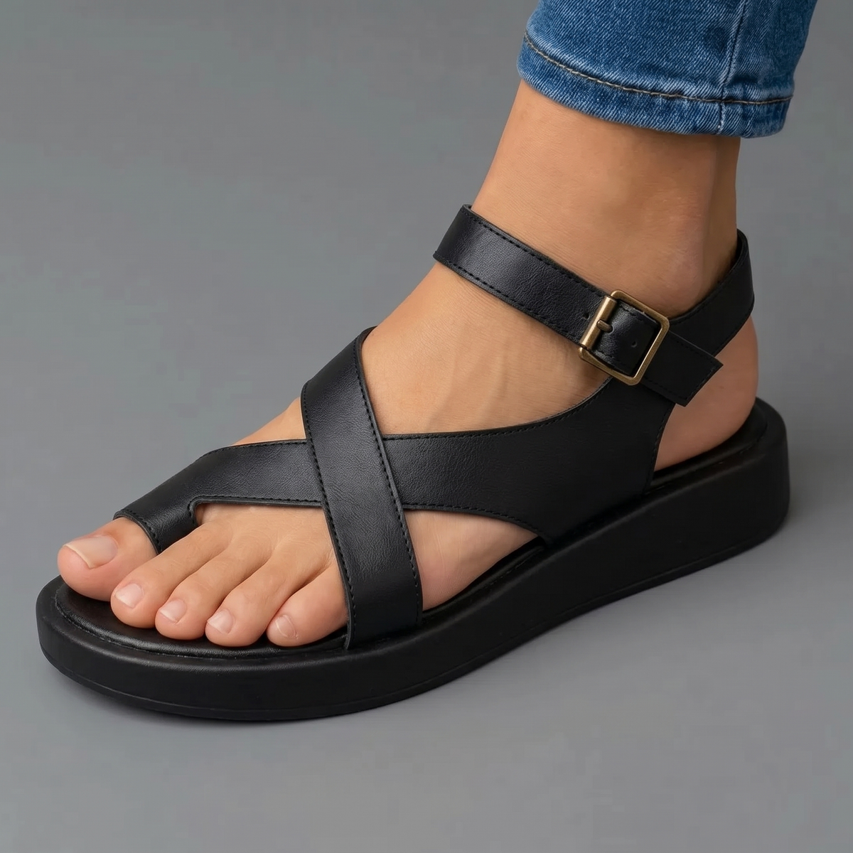 Constance | Comfortable Padded Sandals