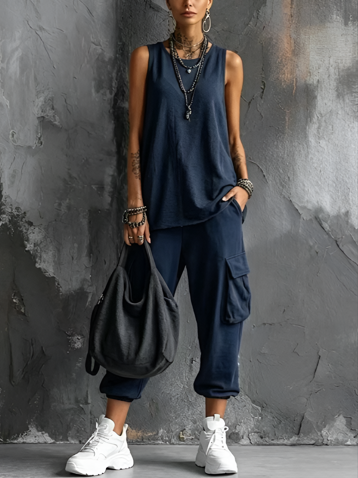 Casual Outfit with Urban Style