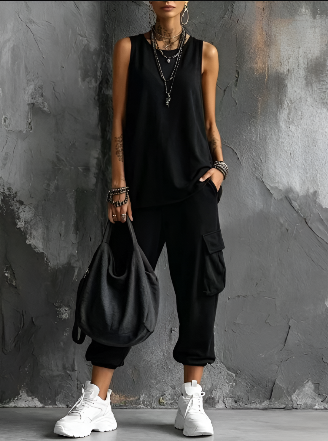 Casual Outfit with Urban Style
