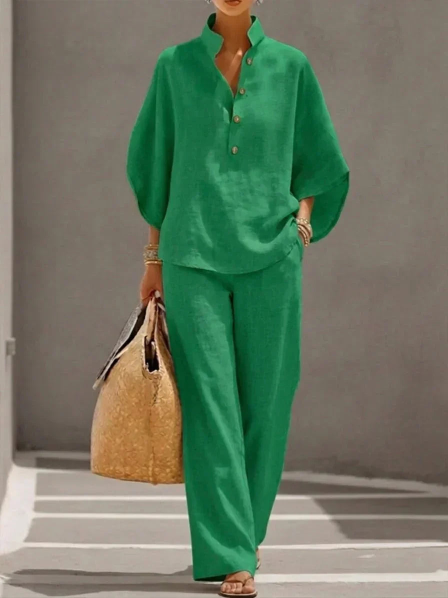 Loose Linen Set