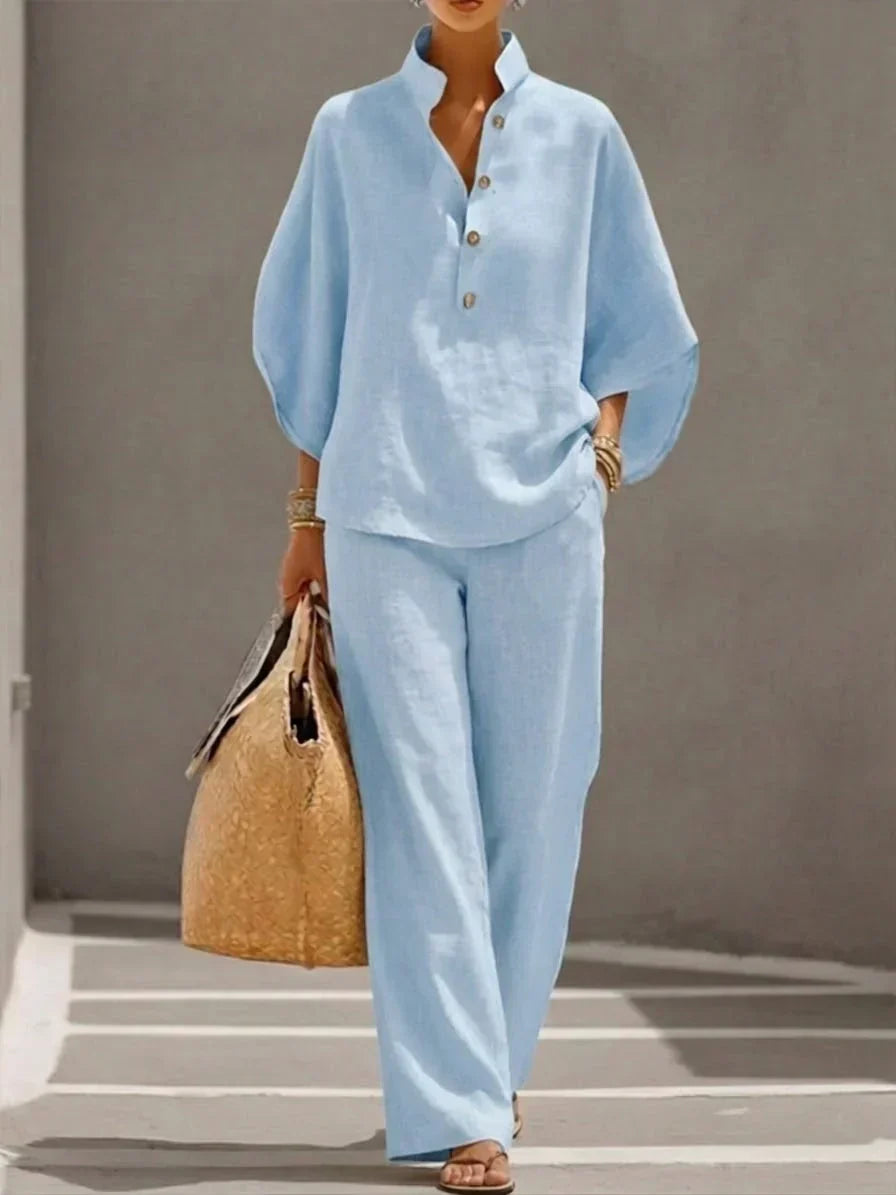 Loose Linen Set