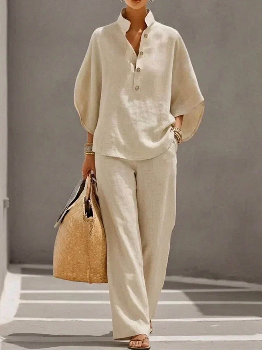 Loose Linen Set