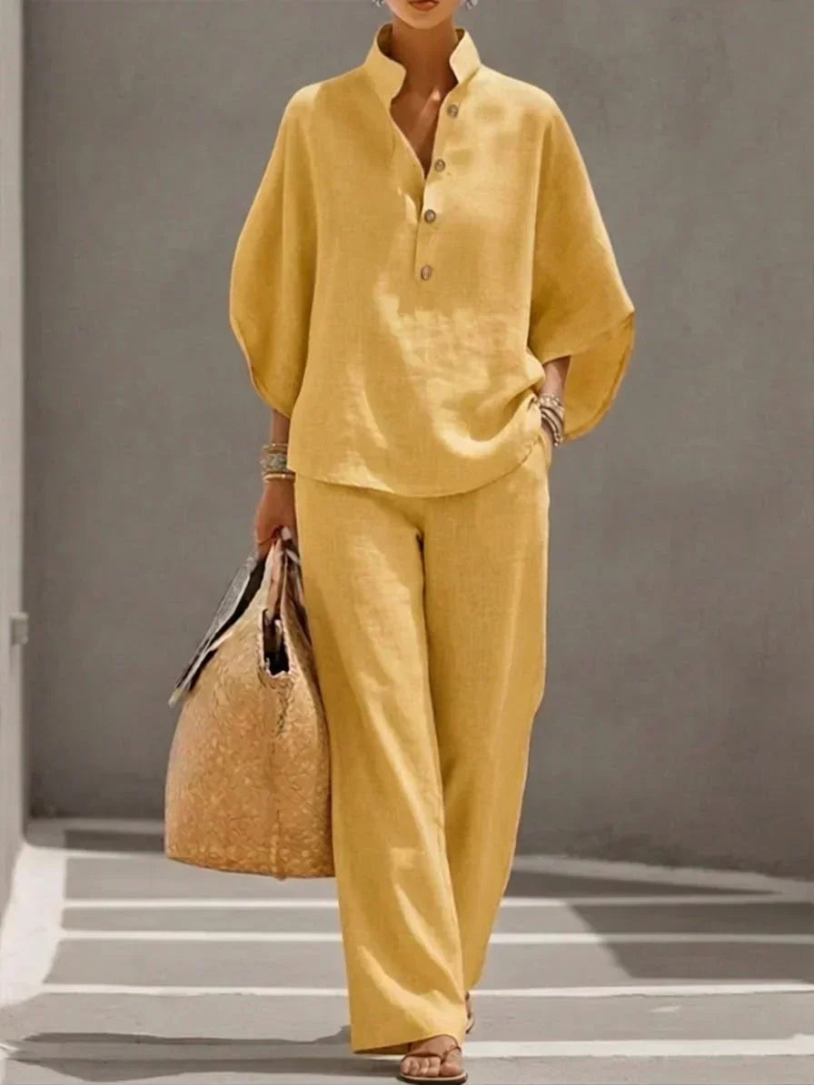 Loose Linen Set
