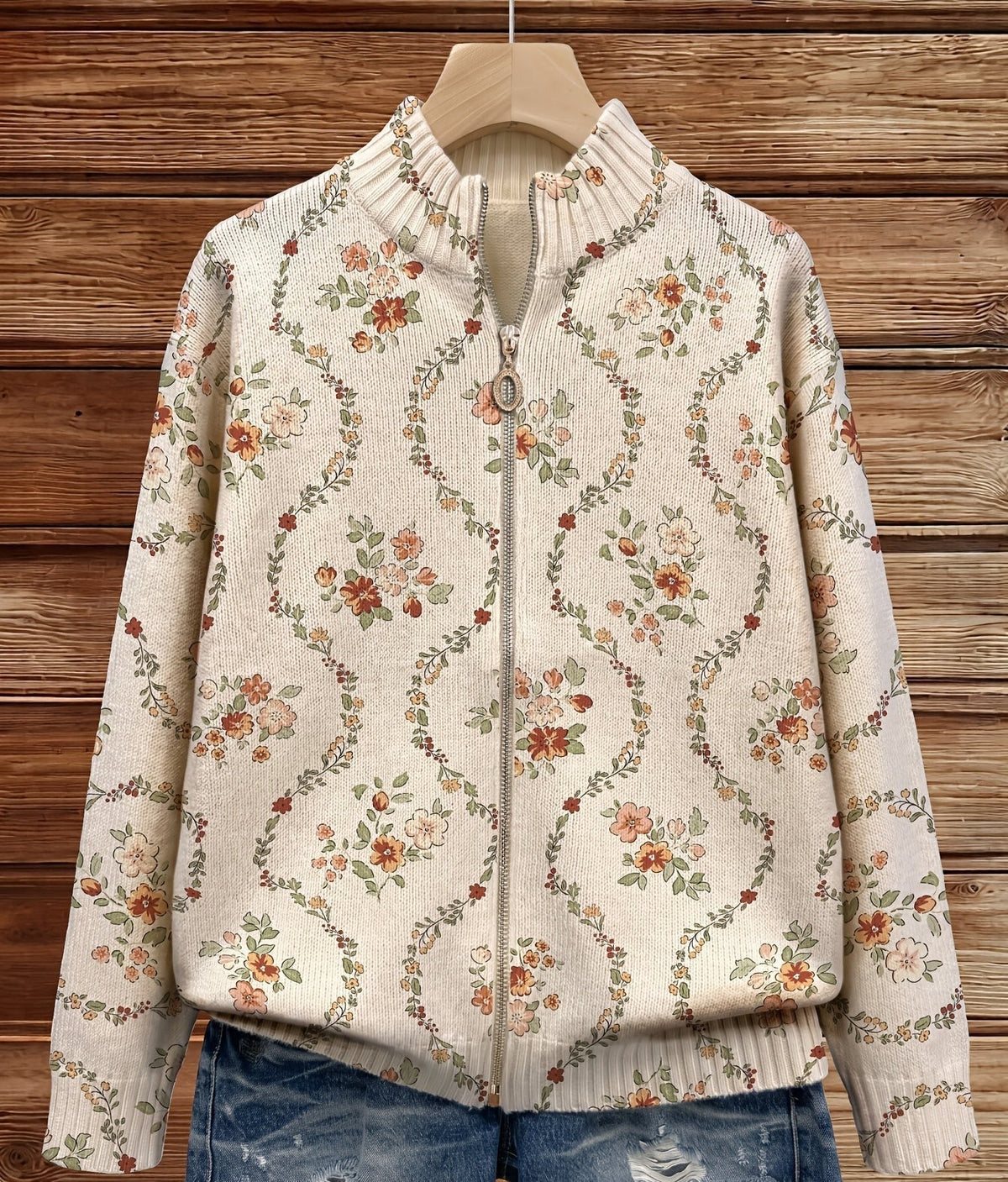 Persephone | Floral Cardigan