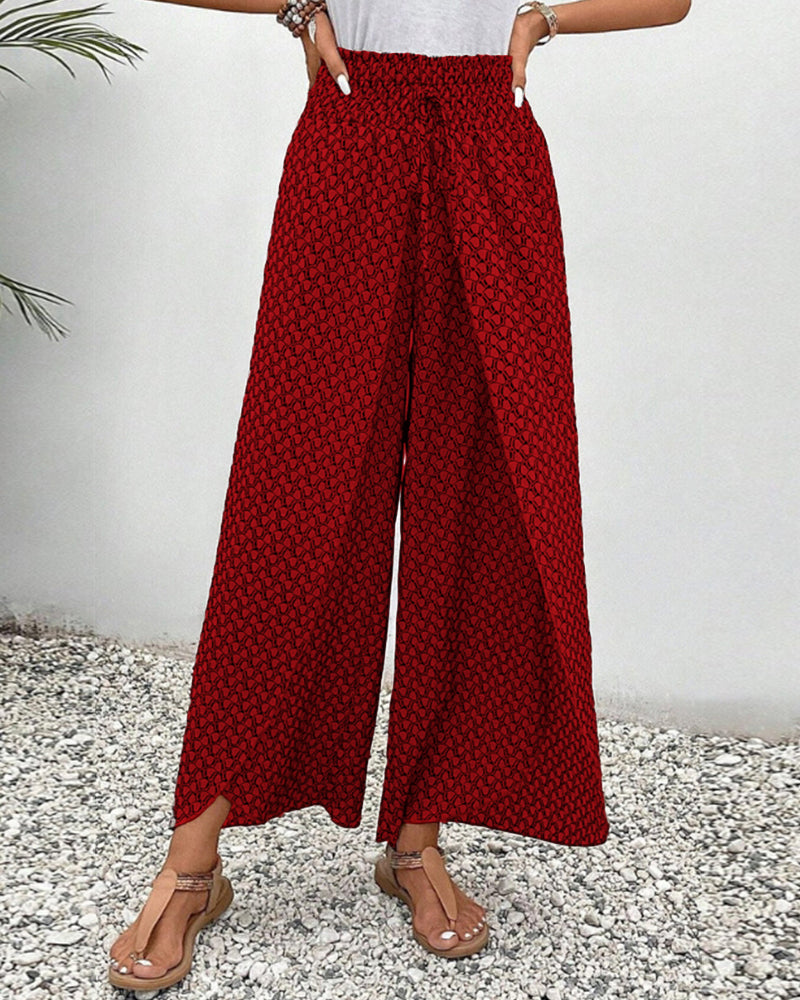 Casual Wide Pants