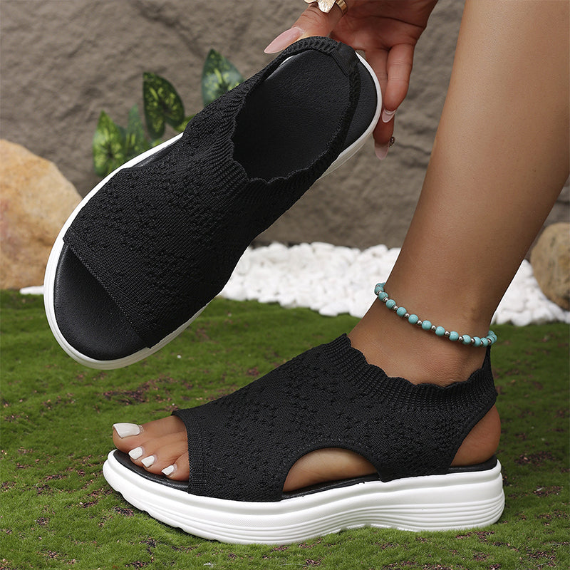 Prisca | Thick Comfort Sandals