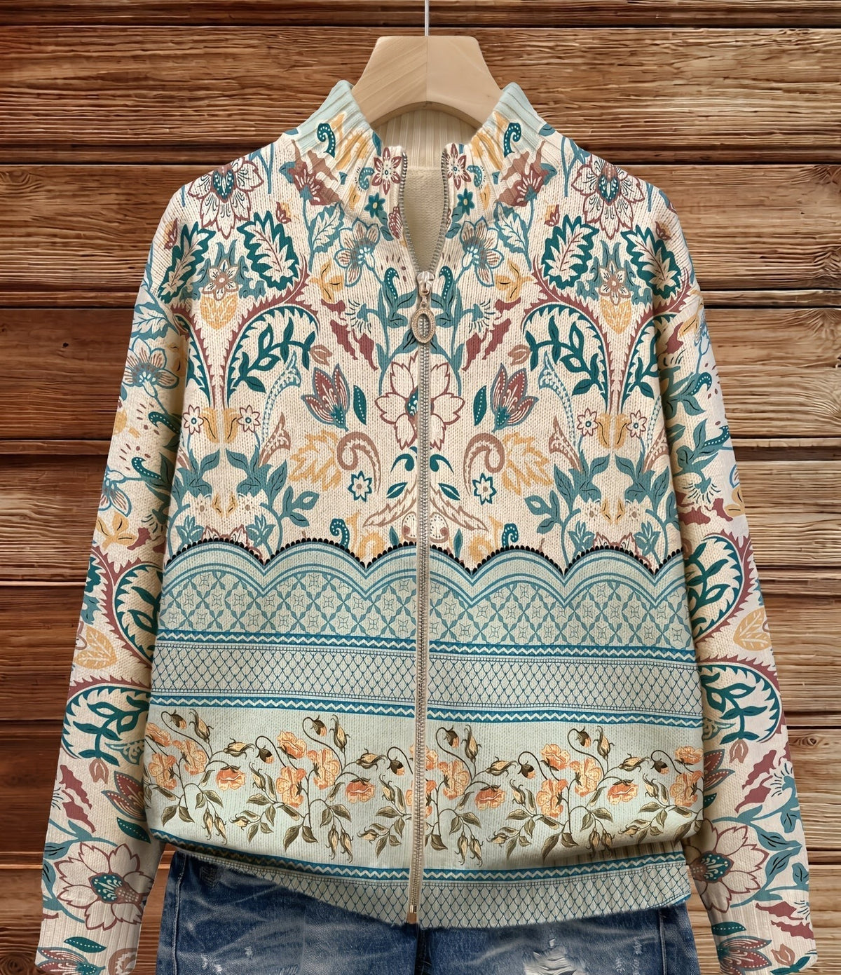 Sybilla | Botanical Cardigan