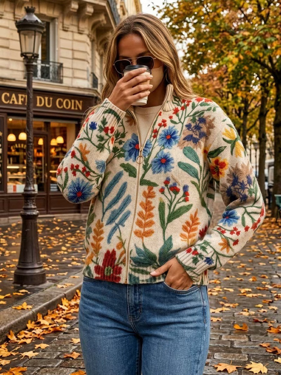 Tabitha | Floral Garden Cardigan