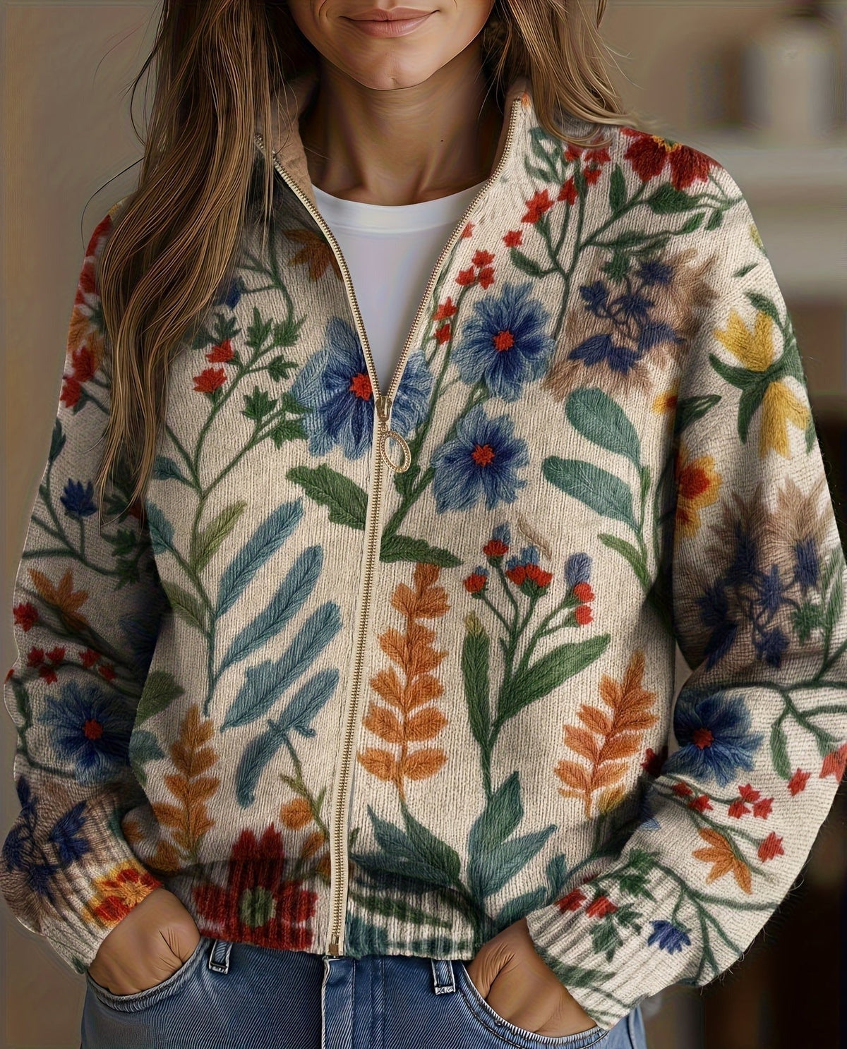 Tabitha | Floral Garden Cardigan