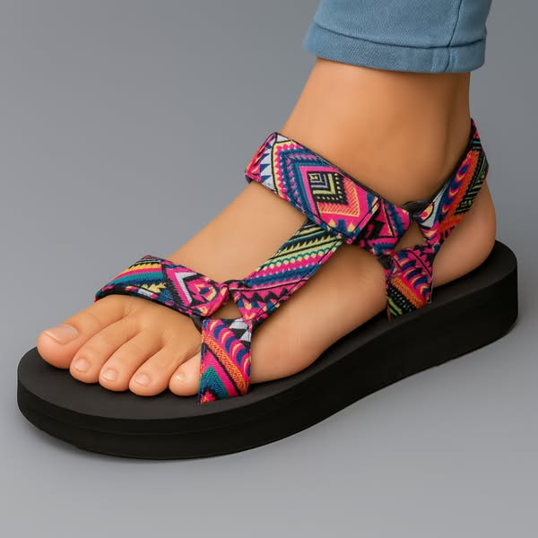 Corinne | Comfortable Sandals with Supportive Cushioning