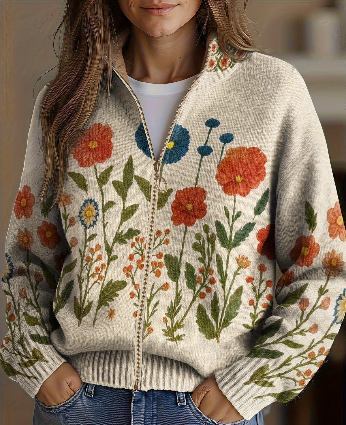 Wrenna | Wildflower Cardigan